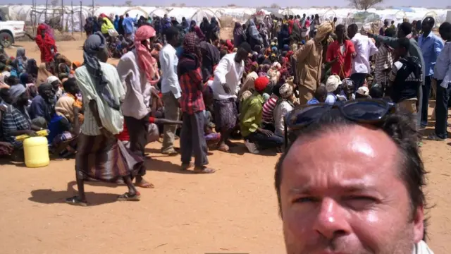 "如果想幫忙，就應該去那些你認為有人需要幫助的地方旅行。"（圖片來源：Kolja Spori）