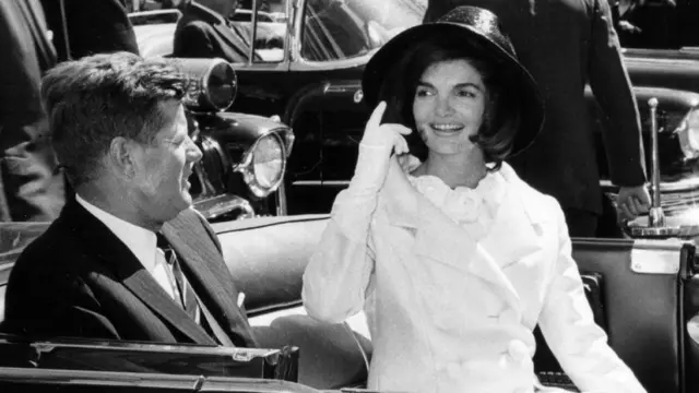 Джон і Жаклін Кеннеді