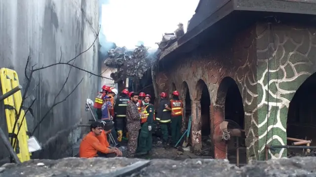 راولپنڈی طیارہ حادثہ