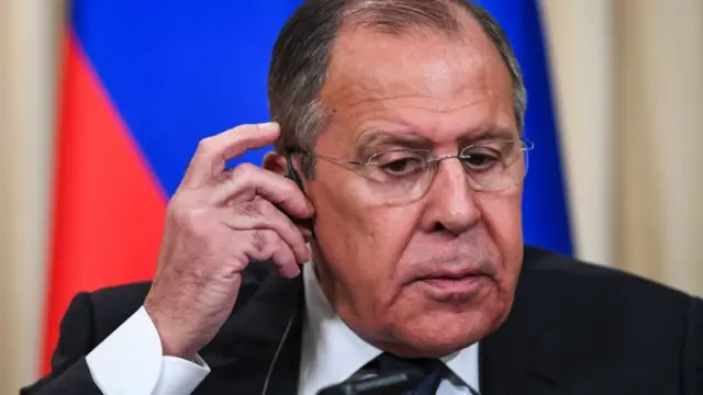 Sergei Lavrov.