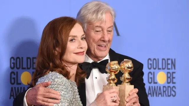 ایزابیل ہوپرٹ اور پال ورہووین