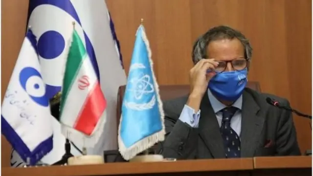 رافائل گروسی، مدیرکل آژانس بین‌المللی انرژی اتمی
