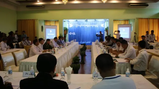 မြောက်ပိုင်း အဖွဲ့တွေ