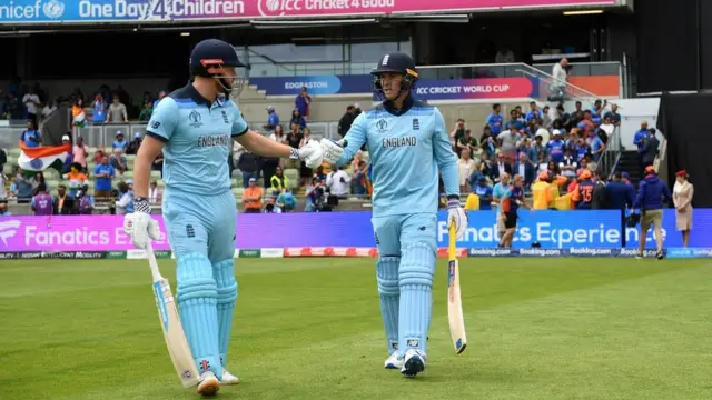 பேர்ஸ்டோ - ஜேசன் ராய்