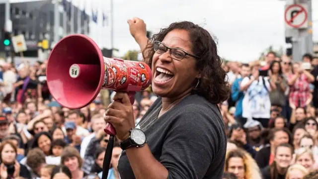 原住民權利抗議活動