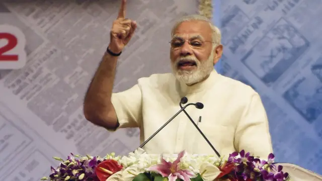 Narendra Modi, Premier ministre indien