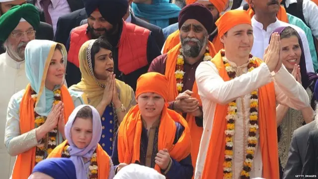 JUSTIN TRUDEAU FAMILY