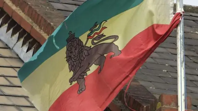 ናይ ግዜ ንጉስ ሃይለስላሰ ባንዴራ ኢትዮጵያ