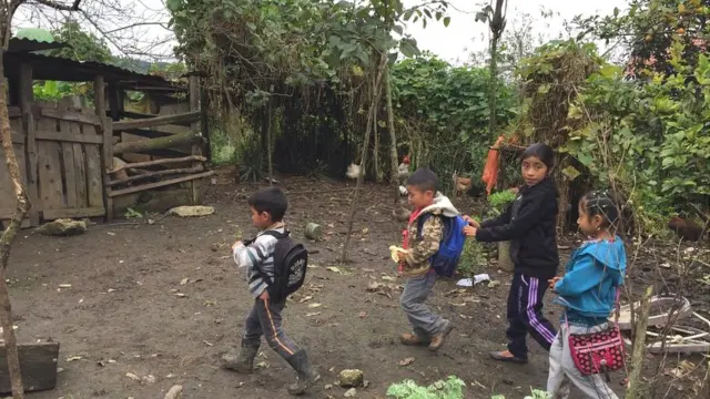 Yalambojoch, Guatemala.