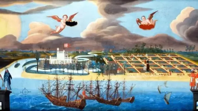 ડાંસબર્ગનું સ્કેચ