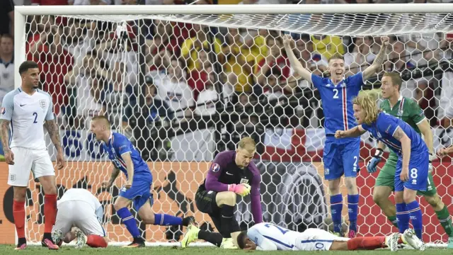 У ворот сборной Англии