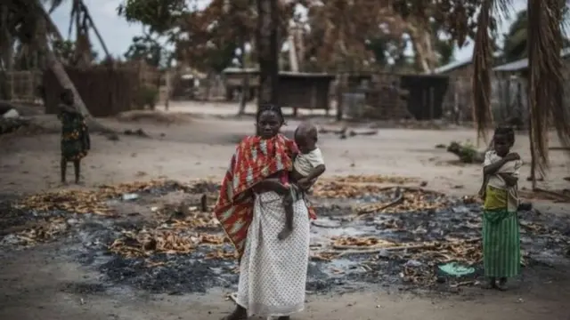 يوجد في كابو ديلغادو مستويات عالية من الفقر،
