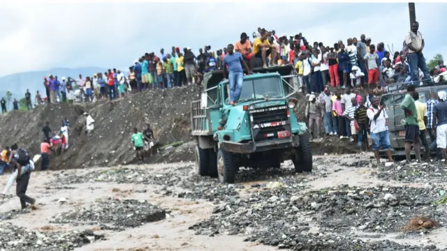 ہیٹی، طوفان