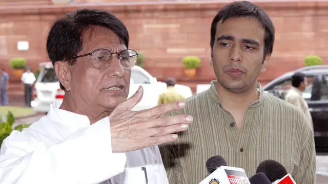 अजीत सिंह और जयंत चौधरी