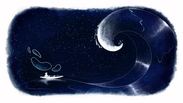 Illustration of a dream