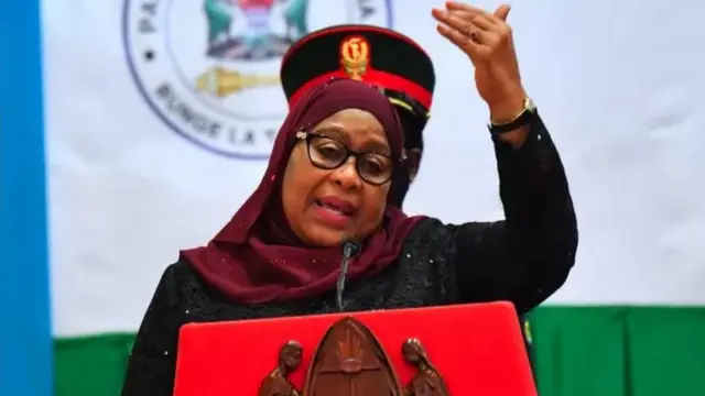 Perezida Samia Suluhu Hassan yaraneguye cane amajambo yashikirijwe na Ndugai ku bijanye n'izi ngurane