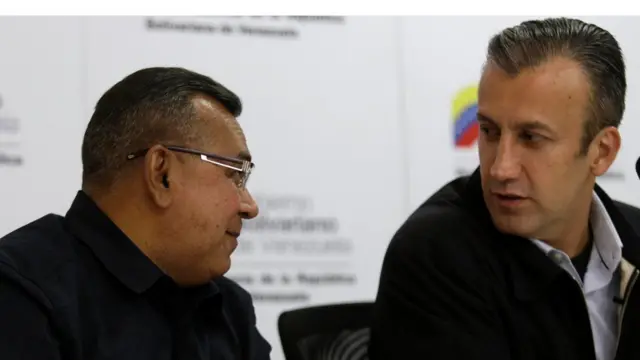 Néstor Reverol y Tareck el Aissami