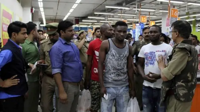 नाइजीरियाई छात्र