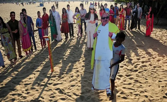 ચેન્નઈનો મરીના બીચ