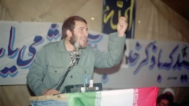 ۲۲ ساله بود که فرمانده لشکر شد