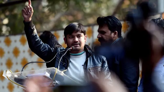 कन्हैया कुमार