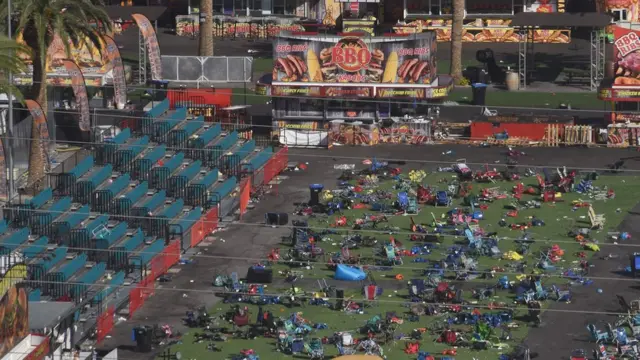 Las Vegas, Amerika Serikat, Paddock