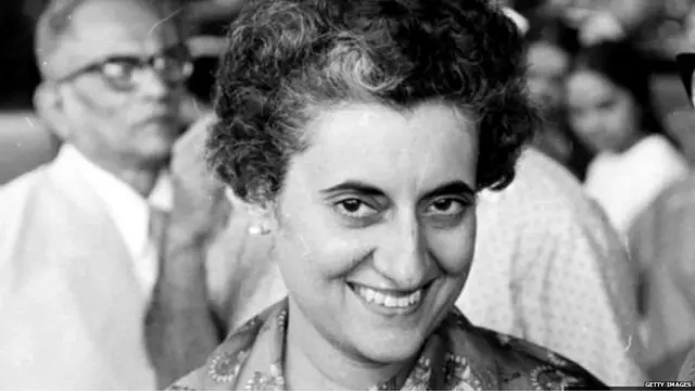 ઇન્દિરા ગાંધી