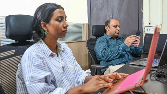 মোহাম্মদ জুবায়েরের হাতে গড়া অল্ট নিউজের একটি কার্যালয়