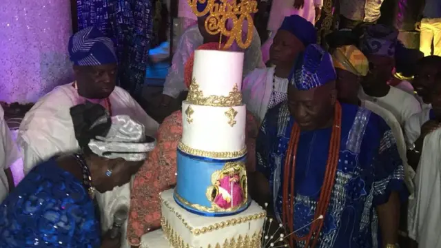 Ayẹyẹ ọjọ́ ìbí àádọ́rún ọdún Olubadan, Oba Saliu Adetunji