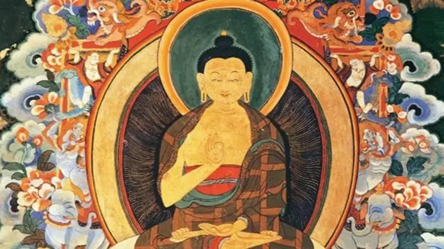 Vivre le moment présent dans notre monde en mutation est l'un des principes du bouddhisme