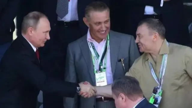 रूस, लंदन