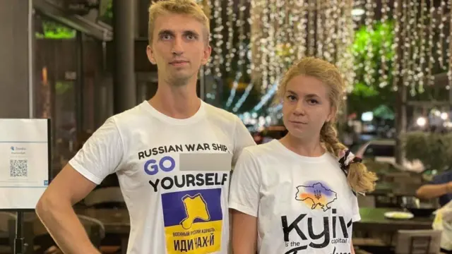 Ukrainians in Phuket