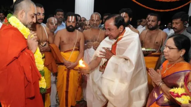 के. चंद्रशेखर राव