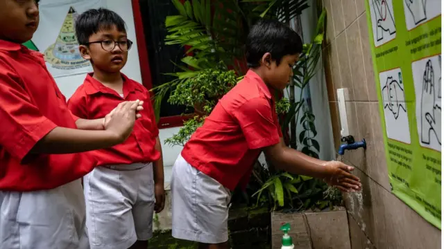 virus corona, sekolah, kemendikbud