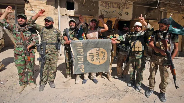 бойцы иракской армии