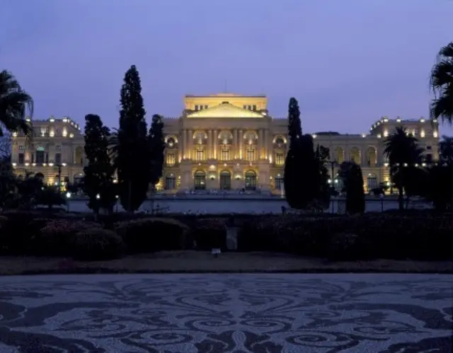 Museu Paulista, mais conhecido como Museu do Ipiranga