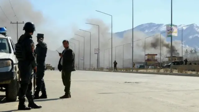 کابل کې برید