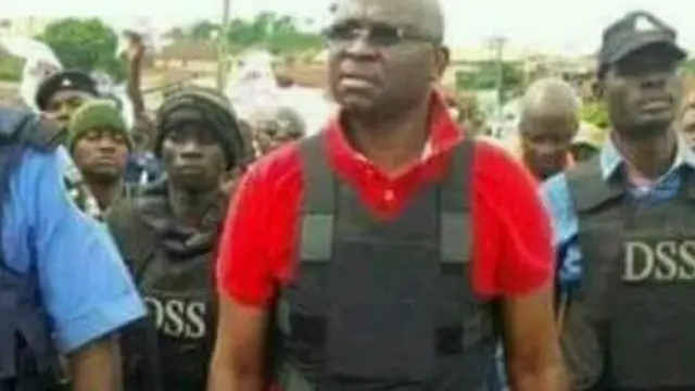 Oludije fẹgbẹ PDP wọ ayẹta