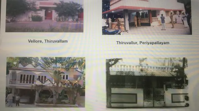 தமிழ்நாட்டில் கொள்ளைகள் நடைபெற்ற சில வீடுகள்