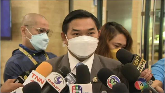 นายคฑาเทพ เตชะเดชเรืองกุล หัวหน้าพรรคเพื่อชาติไทย ประกาศสนับสนุนนายกฯ ต่อไป