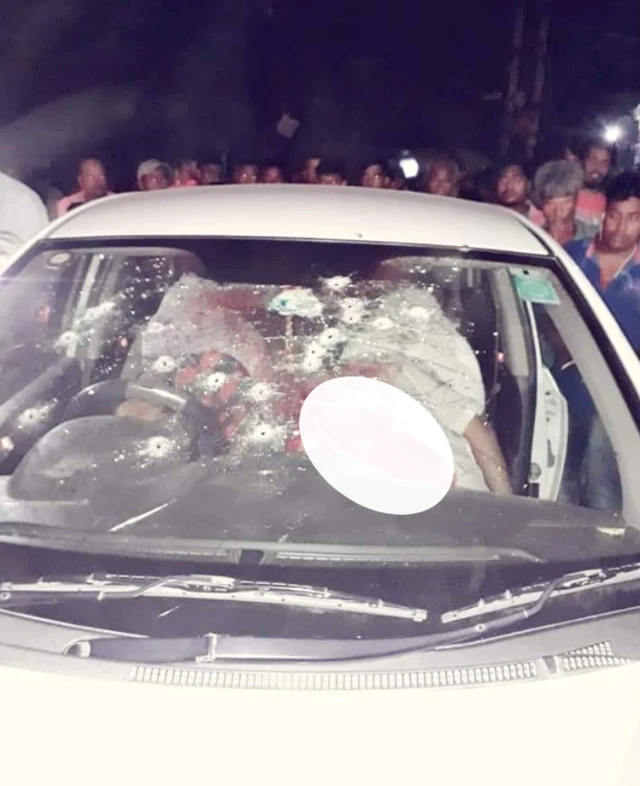 AK-47, बिहार, हत्याएं