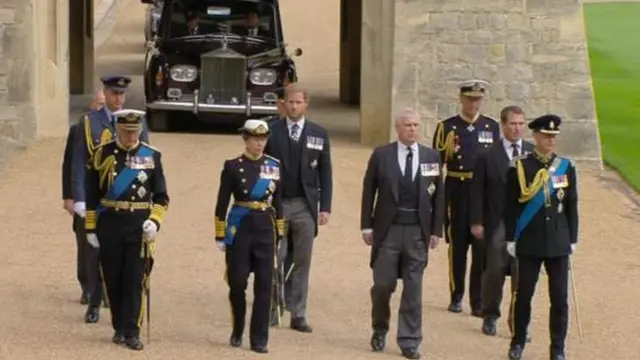 شاہی خاندان کے ارکان