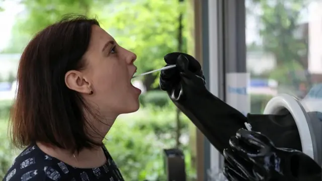 анализ на коронавирус