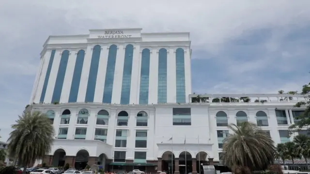 Pelabuhan Stulang, Johor Bahru, Malaysia.