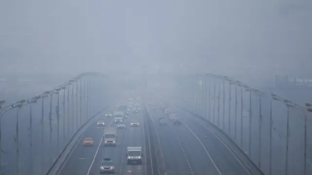 Москвадаги туман