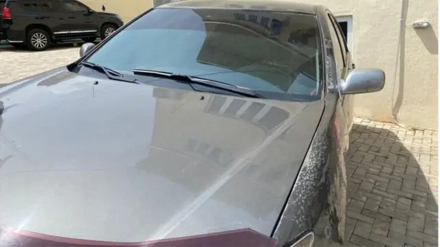 Ọkọ ayọkẹlẹ yii lo gba ordue Salem ni alẹ ọjọ to di awati