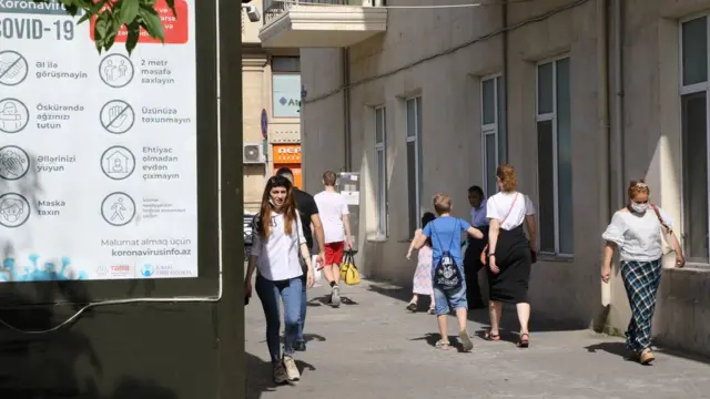 Bakının rayonları arasında koronavirusa ən çox yoluxma Binəqədi, Yasamal və Xətai rayonlarının payına düşür