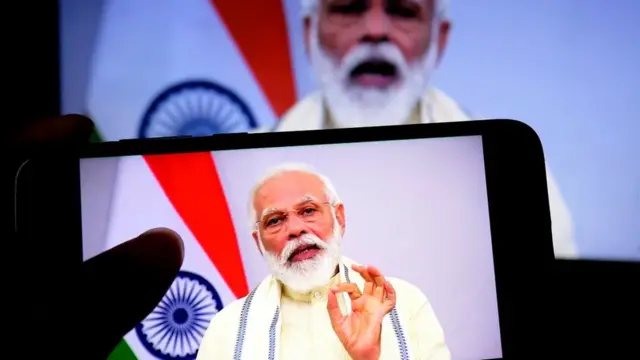 "இந்தியாவின் கொரோனா மீட்பு விகிதம் மற்ற நாடுகளைவிட சிறப்பாக உள்ளது" - நரேந்திர மோதி