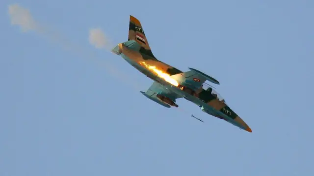 هواپیمای نظامی سوریه