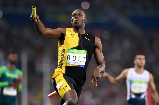 Bolt tiene ya 9 oros olímpicos.